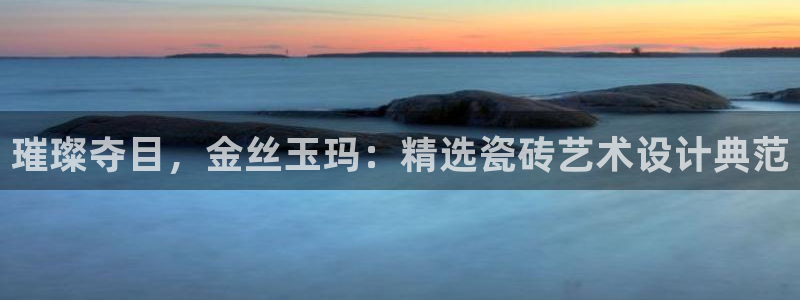 金年会体育平台入口